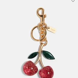 Signature Cherry Bag Charm - 🍃Green Leaves🍃